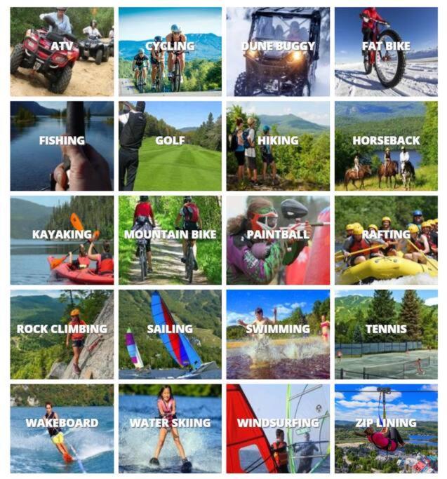 Tremblant Chalet Walking Distance From Activities モントランブラン エクステリア 写真