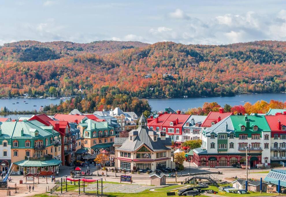 Tremblant Chalet Walking Distance From Activities モントランブラン エクステリア 写真