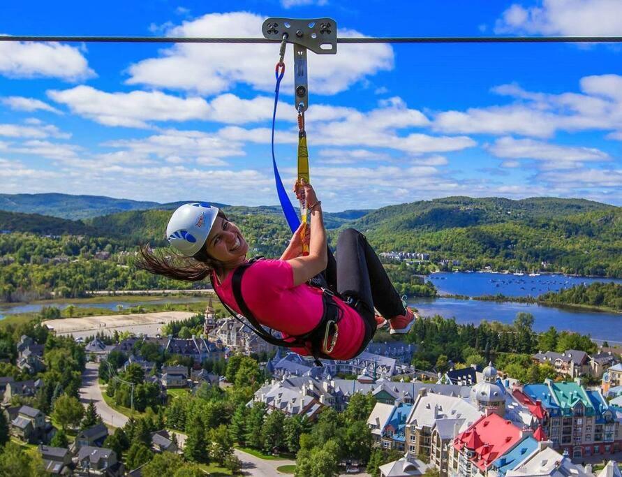 Tremblant Chalet Walking Distance From Activities モントランブラン エクステリア 写真