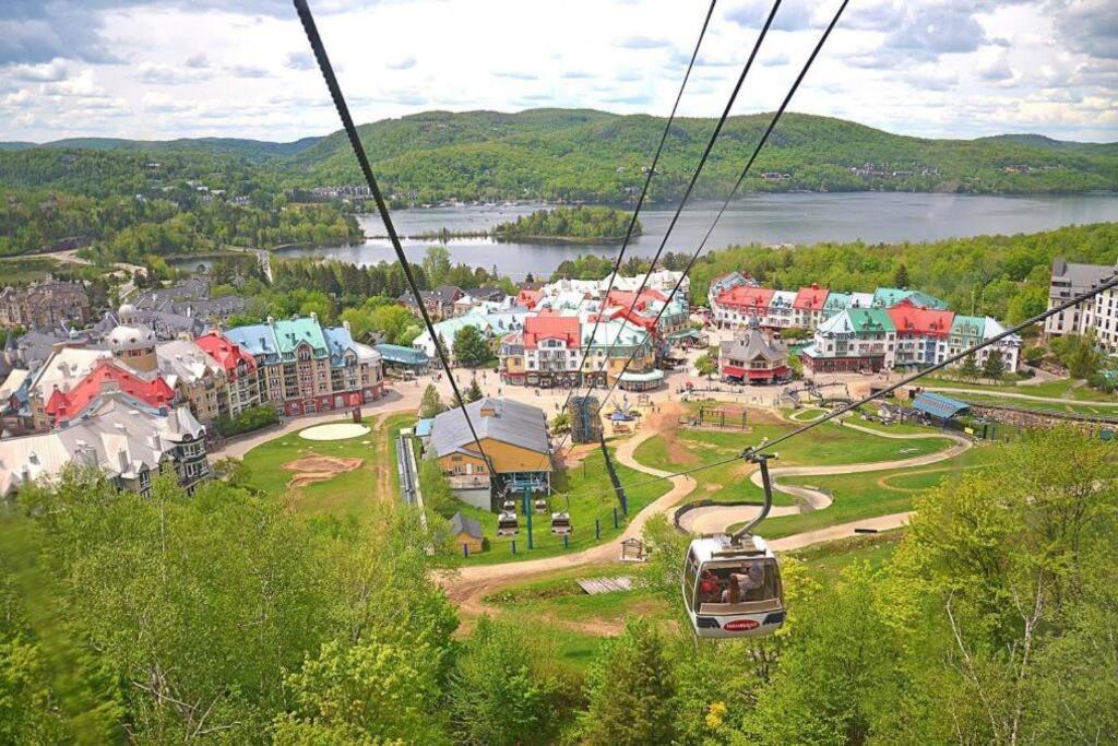 Tremblant Chalet Walking Distance From Activities モントランブラン エクステリア 写真