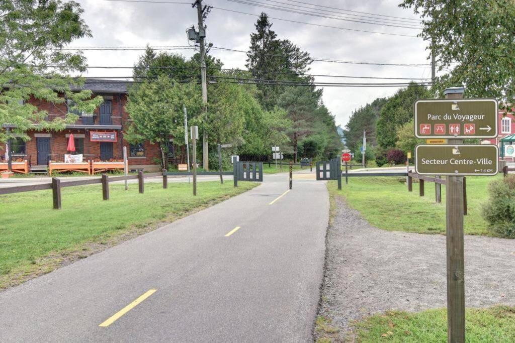 Tremblant Chalet Walking Distance From Activities モントランブラン エクステリア 写真